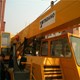 Used construction Japan crane 30t