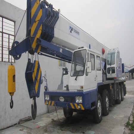 Original used truck crane 55t