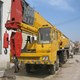 Used tadano truck mobile crane 55t