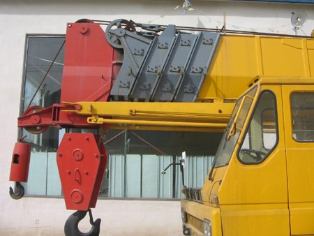 Original truck crane 55 ton 
