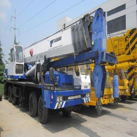 Construction used crane tadano 55Ton 