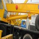 Kato mobile crane in japan 