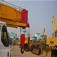 Kato mobile crane in japan 