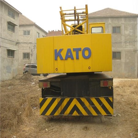 Kato used mobile crane 55t