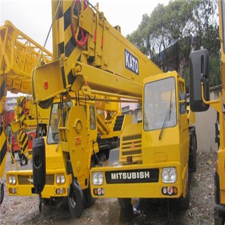 Kato used mobile crane 25ton 