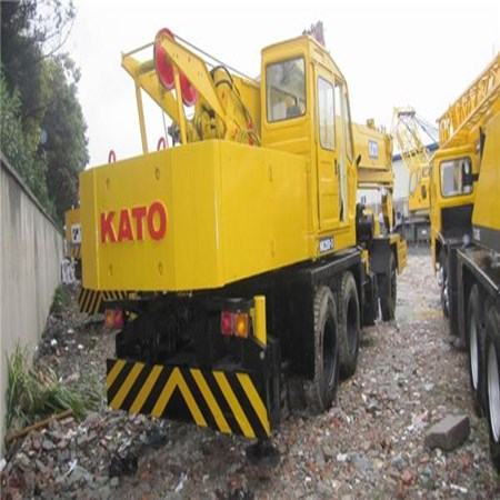 Kato used mobile crane 25ton 