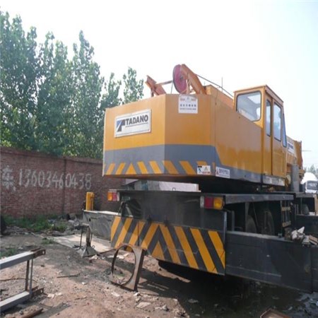 Used hydraulic tadano crane 80t