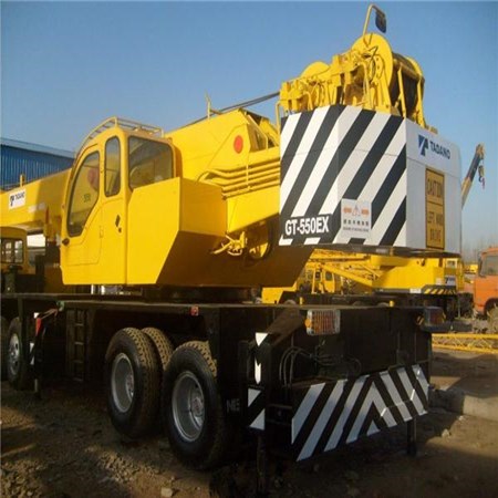 Used cranes 55T