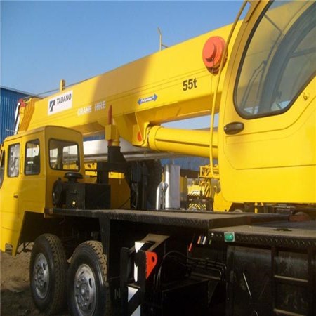 Used cranes 55T
