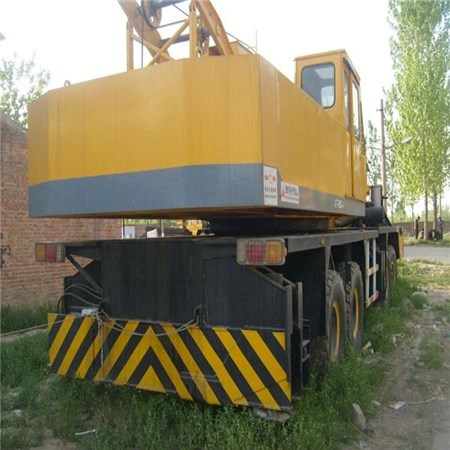 Used tadano mobile crane 80t