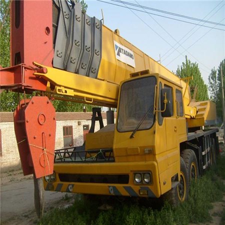 Used tadano mobile crane 80t