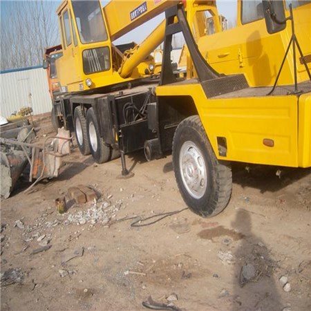 25t original truck crane 