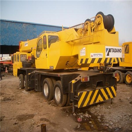 Tadano mobile crane 55t