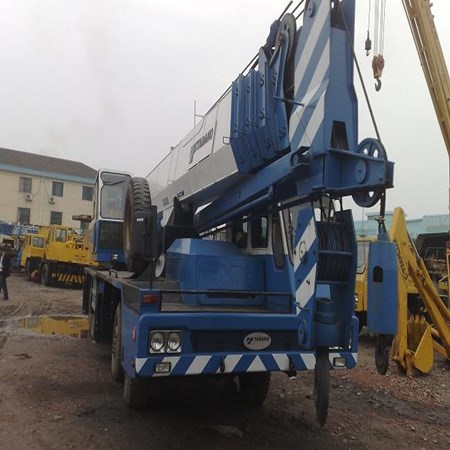 Mobile used crane 55Ton tadano 