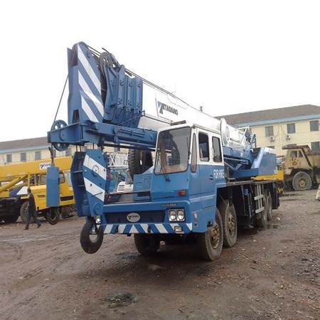 Used original mobile crane 55ton TG550E
