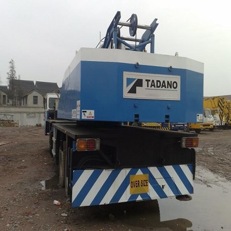 Used original mobile crane 55ton TG550E