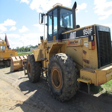 CAT 950F Used Wheel Loader – Year 1995 for Sale