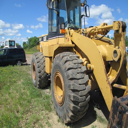 CAT 950F Used Wheel Loader – Year 1995 for Sale