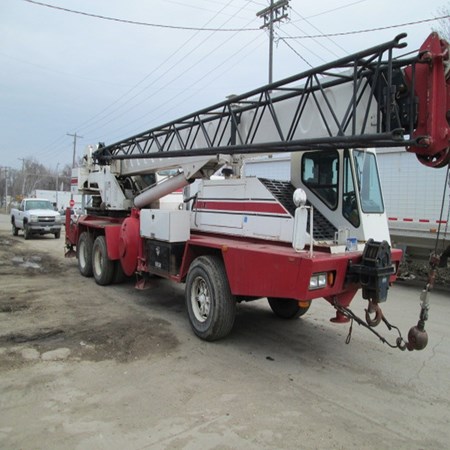 Link-Belt HTC-835 Used Crane for Sale