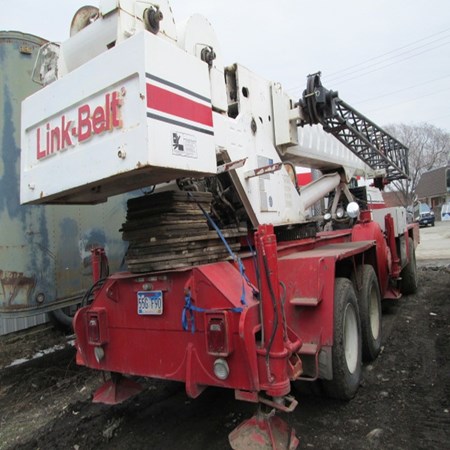 Link-Belt HTC-835 Used Crane for Sale