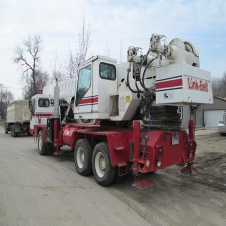 Link-Belt HTC-835 Used Crane for Sale