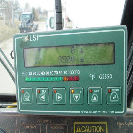 Link-Belt HTC-835 Used Crane for Sale