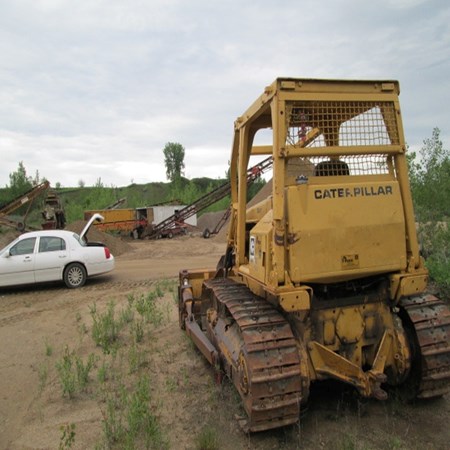1978 Cat D5B Used Crawler Dozer for Sale