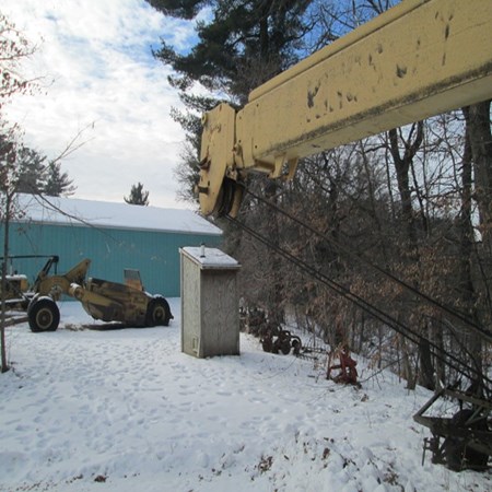 Used Crane Grove RTS8 – Year 1978 for Sale