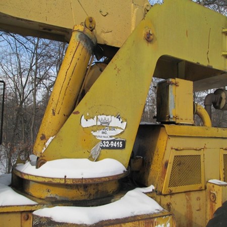 Used Crane Grove RTS8 – Year 1978 for Sale