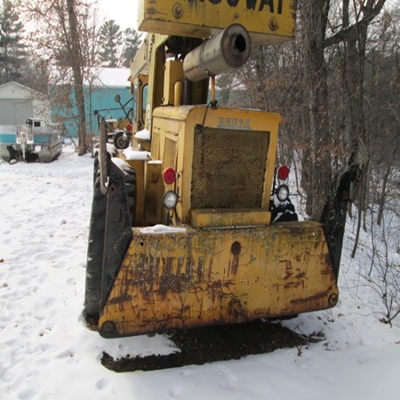 Used Crane Grove RTS8 – Year 1978 for Sale