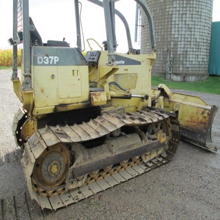 1995 KOMATSU D37P-5 Used Dozer for Sale