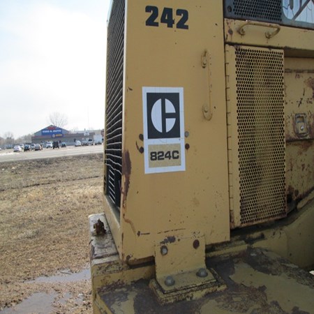 Used Wheel Dozer Cat 824C for Sale