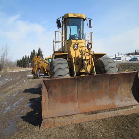 Used Wheel Dozer Cat 824C for Sale