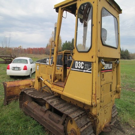 Used CAT D3CXL Series III Crawler Dozer for Sale