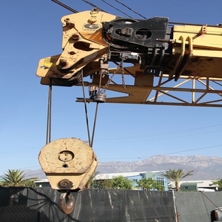 Used Grove RT515 Crane with Jib Boom for Sale