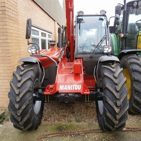 2012 Manitou MLT634TLSU12