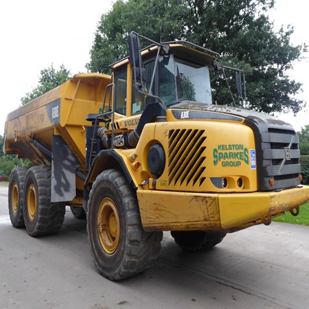 Used Volvo A30E Truck for Sale