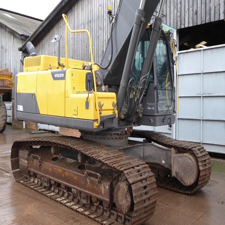 Volvo – 2013 – EC300D Used Crawler Excavator for Sale