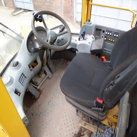 Volvo – Year 2002 – L120E Used Wheel Loader for Sale