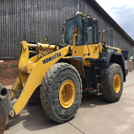 Used Komatsu WA470-6 Wheel Loader for Sale
