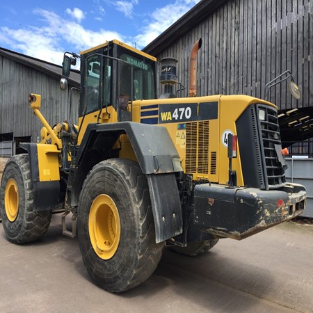 Used Komatsu WA470-6 Wheel Loader for Sale