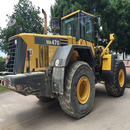 Used Komatsu WA470-6 Wheel Loader for Sale