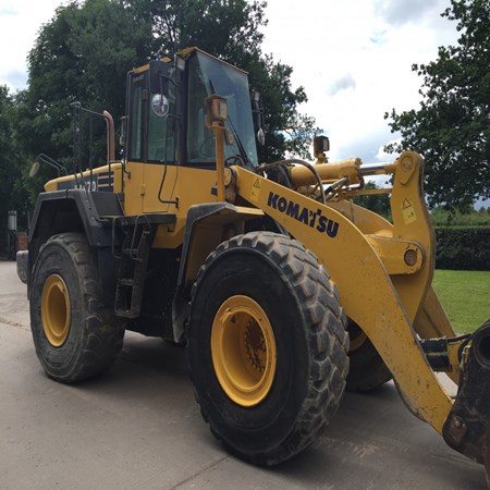 Used Komatsu WA470-6 Wheel Loader for Sale