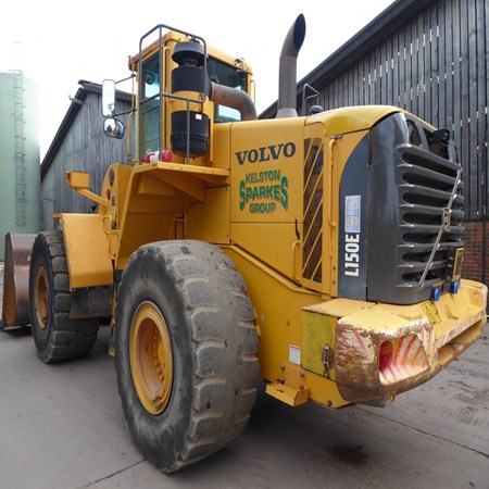Used Volvo L150E Wheel Loader for Sale