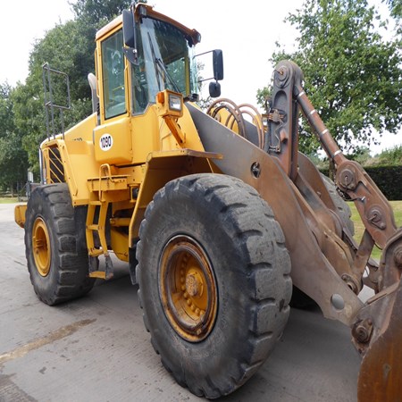 Used Volvo L150E Wheel Loader for Sale