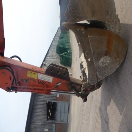 Used Excavator ZX225 – Hitachi for Sale