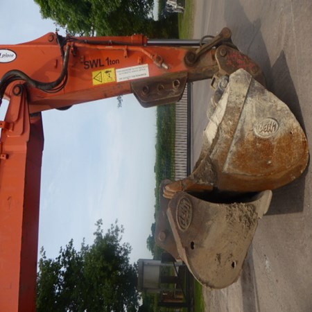 Used Excavator ZX225 – Hitachi for Sale
