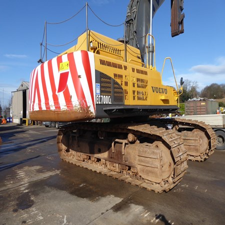 Used Excavator EC700C – Year 2011 for Sale