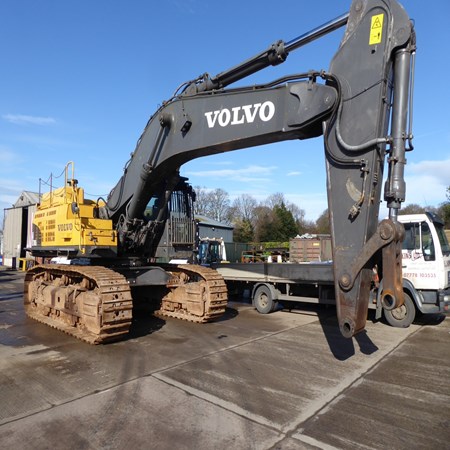Used Excavator EC700C – Year 2011 for Sale