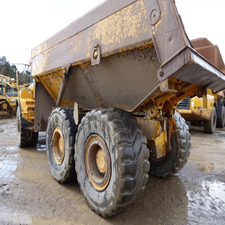 Used Volvo A30D Dump Truck for Sale